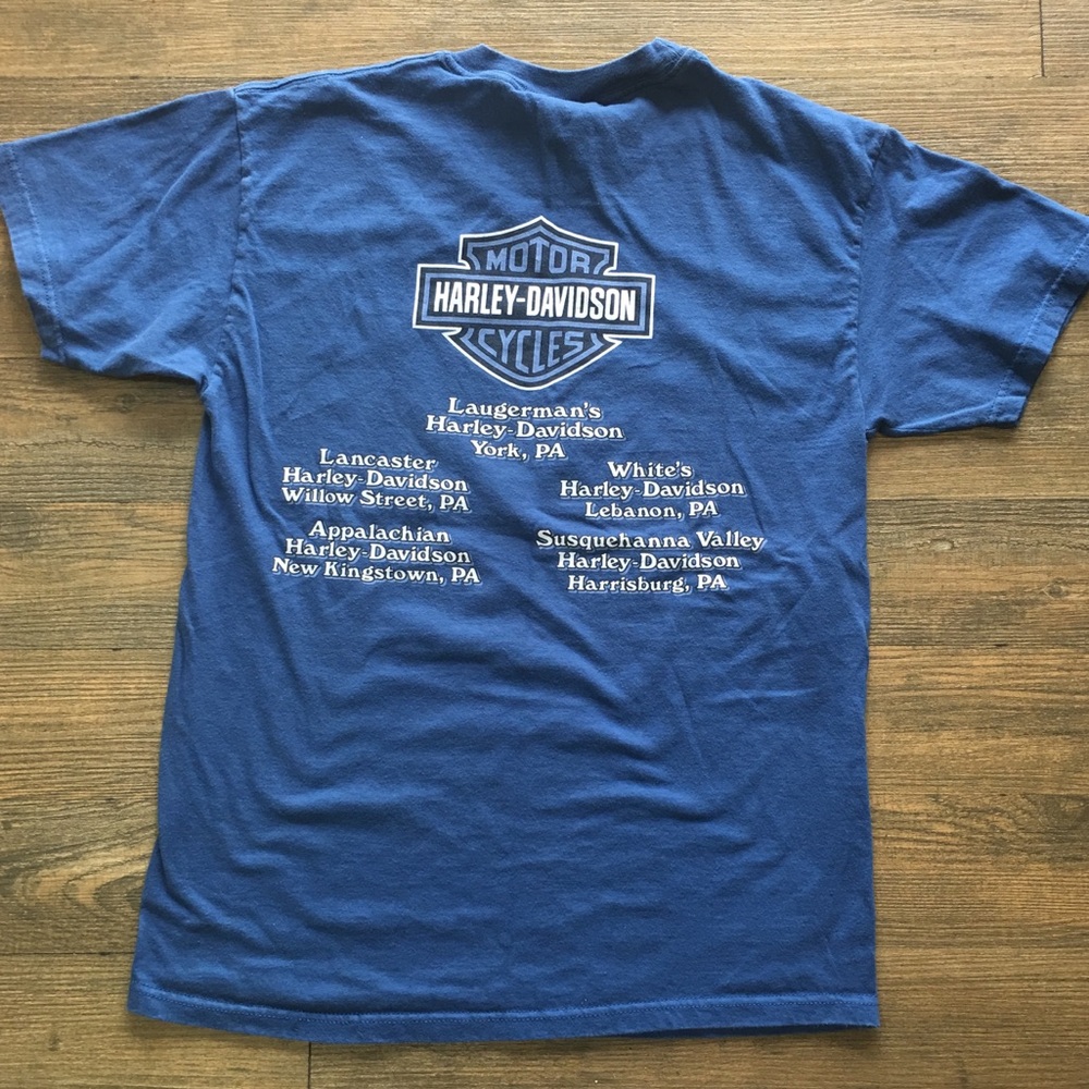 Harley Davidson Tee - Picture 3 of 3